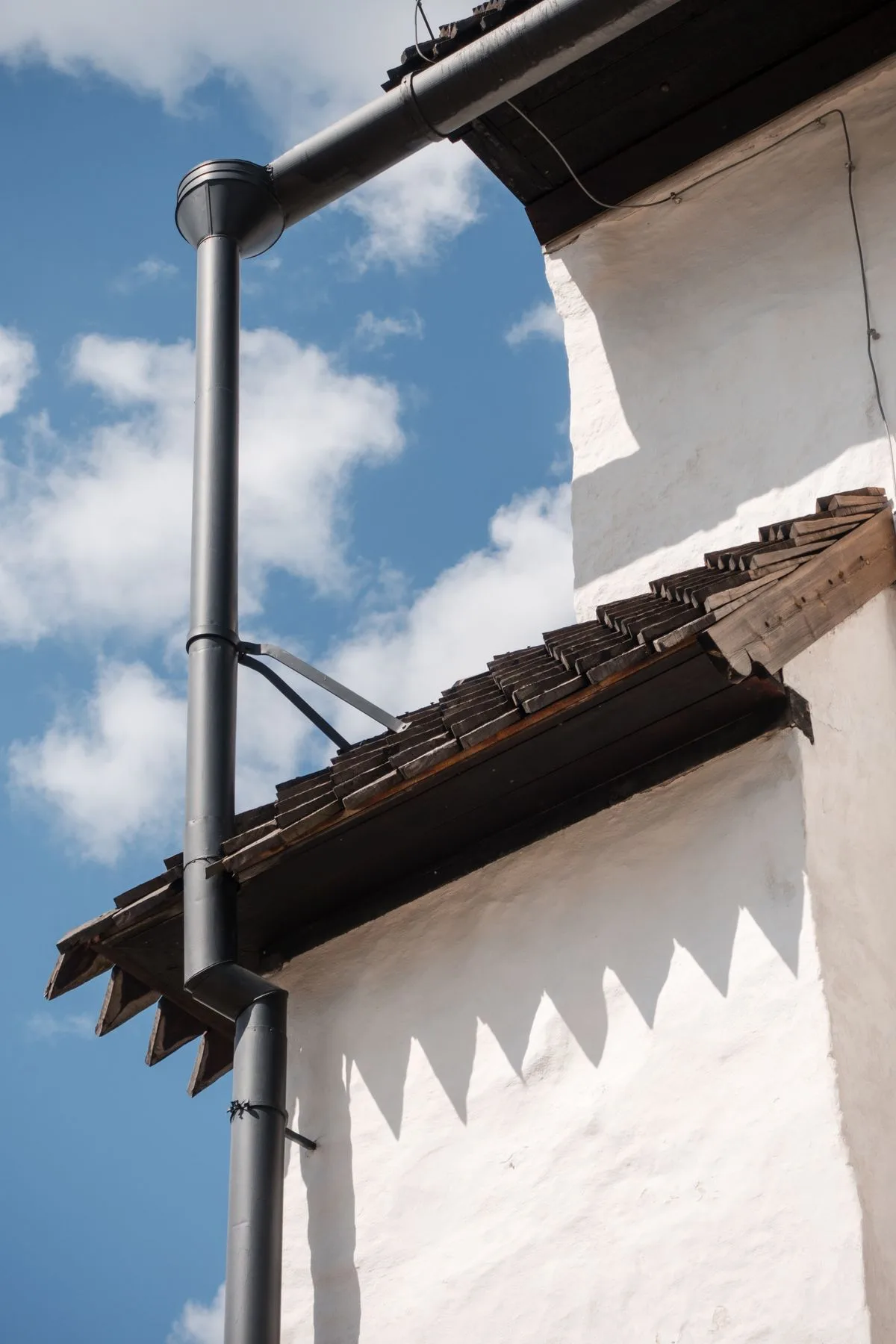 Gutter and downpipe work by Gold Coast Hot Water and Gas